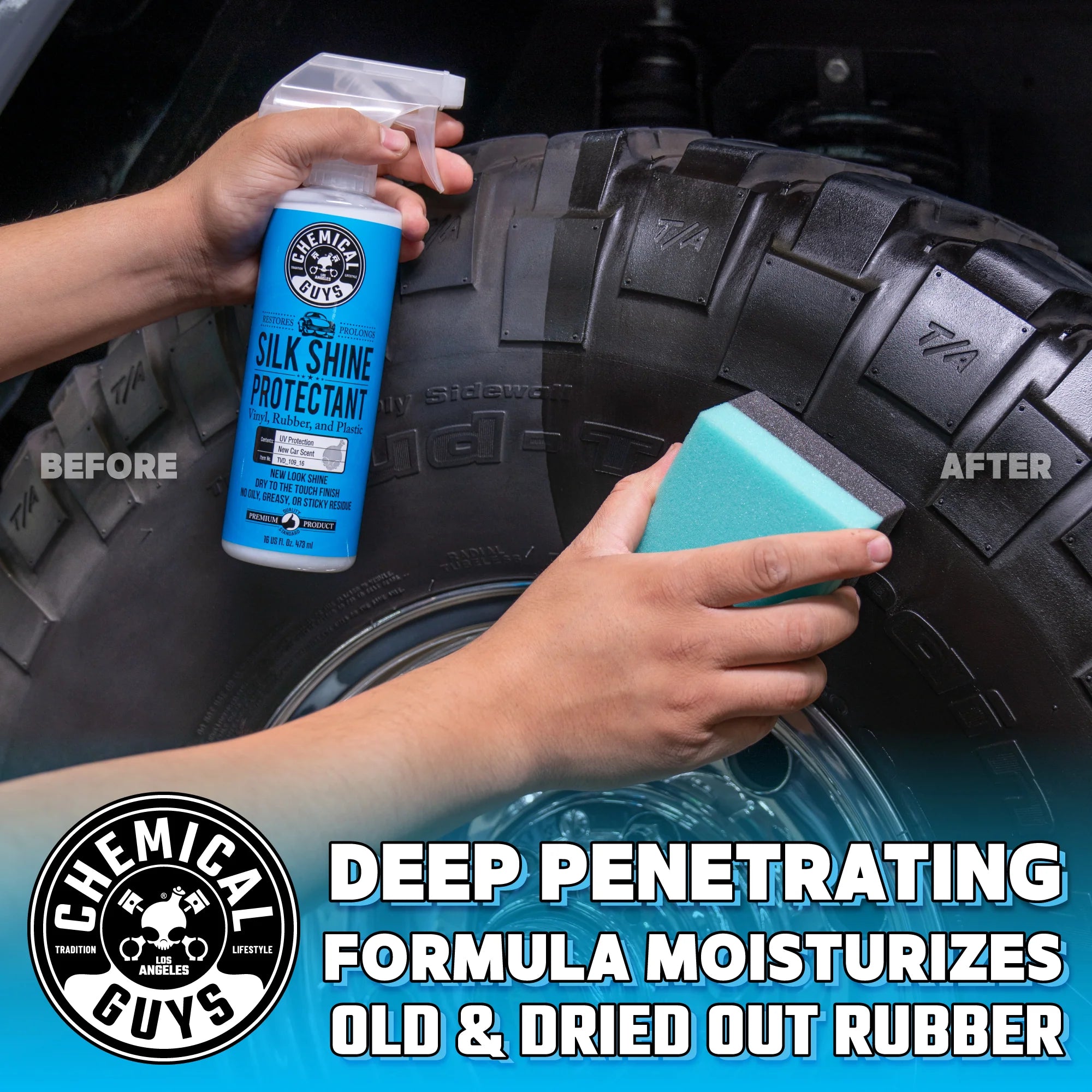 Chemical Guys Clean Wheels Complete Care Deluxe Kit w/Bucket - Image 3