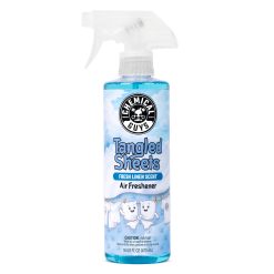 Chemical Guys Clean Tangled Sheets Fresh Linen Scent Air Freshener Spray