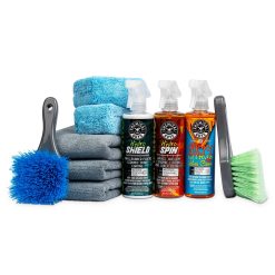 Chemical Guys Clean The Sticky Stiffy Tire Cleaner & Ceramic Shine Kit