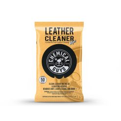 Chemical Guys Clean Leather Cleaner Wipes