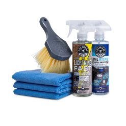 Chemical Guys Clean Quick Clean Fabric Interior Deluxe Kit