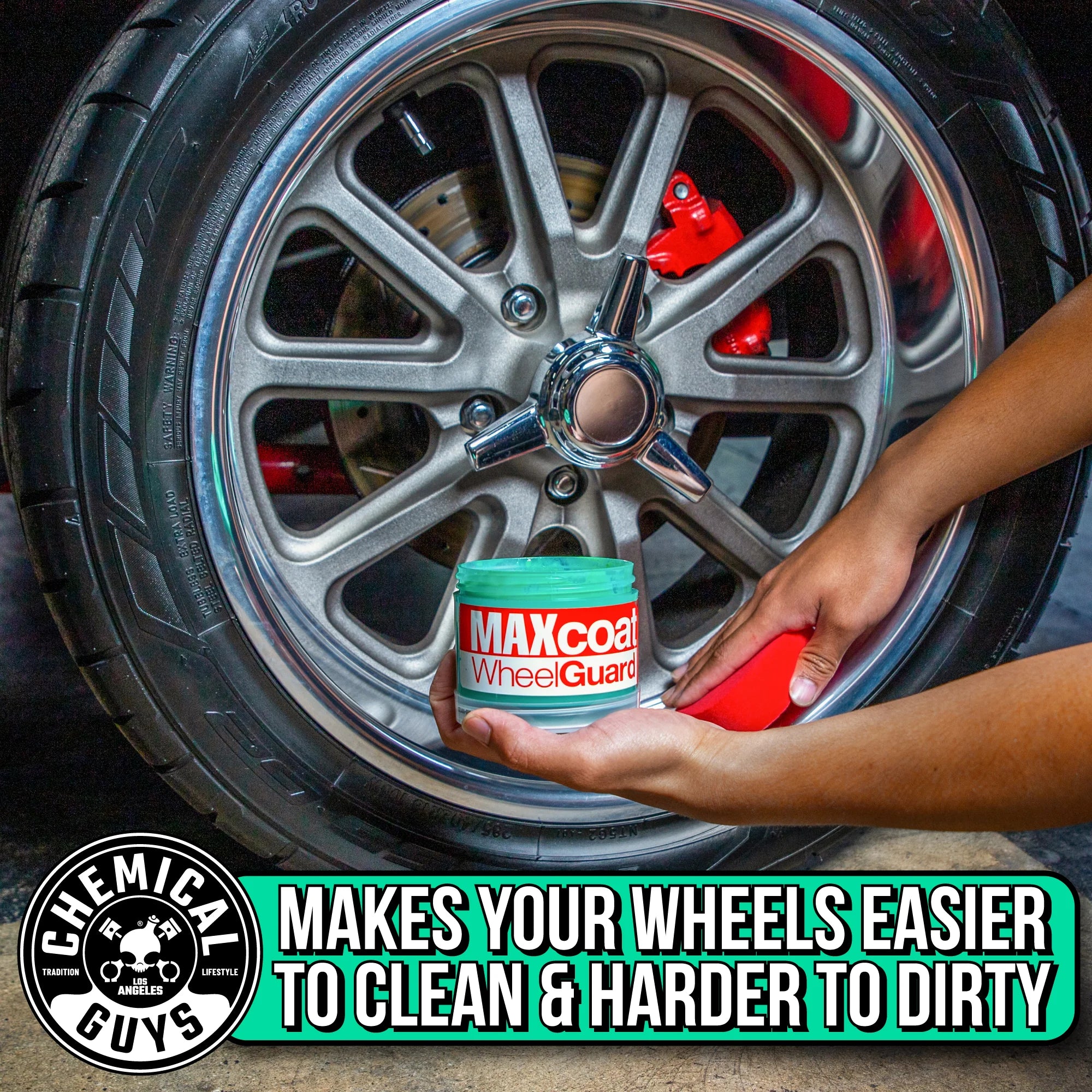 Chemical Guys Clean Wheel Guard Max Coat Wheel and Rim Sealant - Image 5