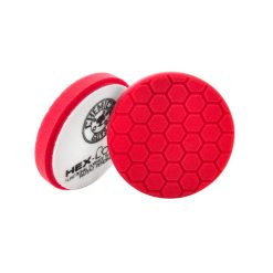 Chemical Guys Clean Red Hex-Logic Ultra Light Finishing Pad
