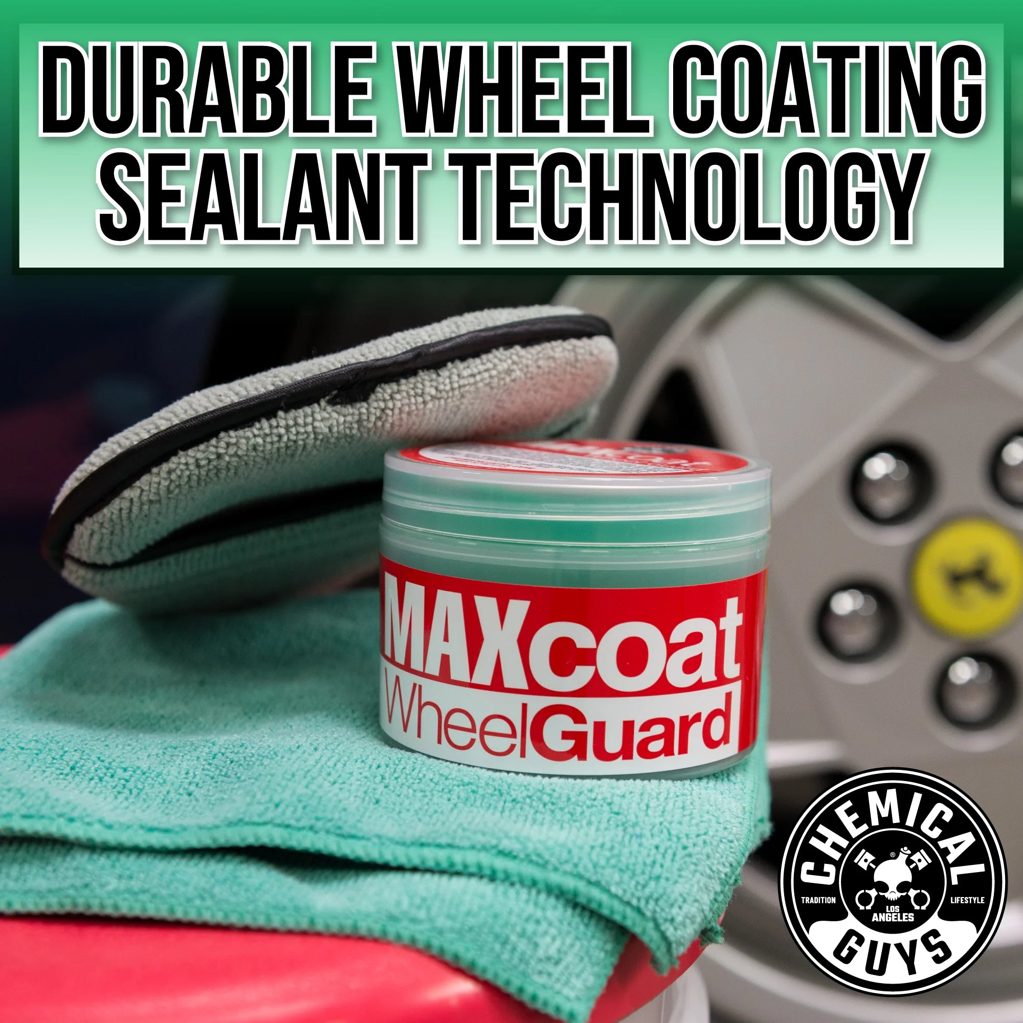 Chemical Guys Clean Wheel Guard Max Coat Wheel and Rim Sealant - Image 9