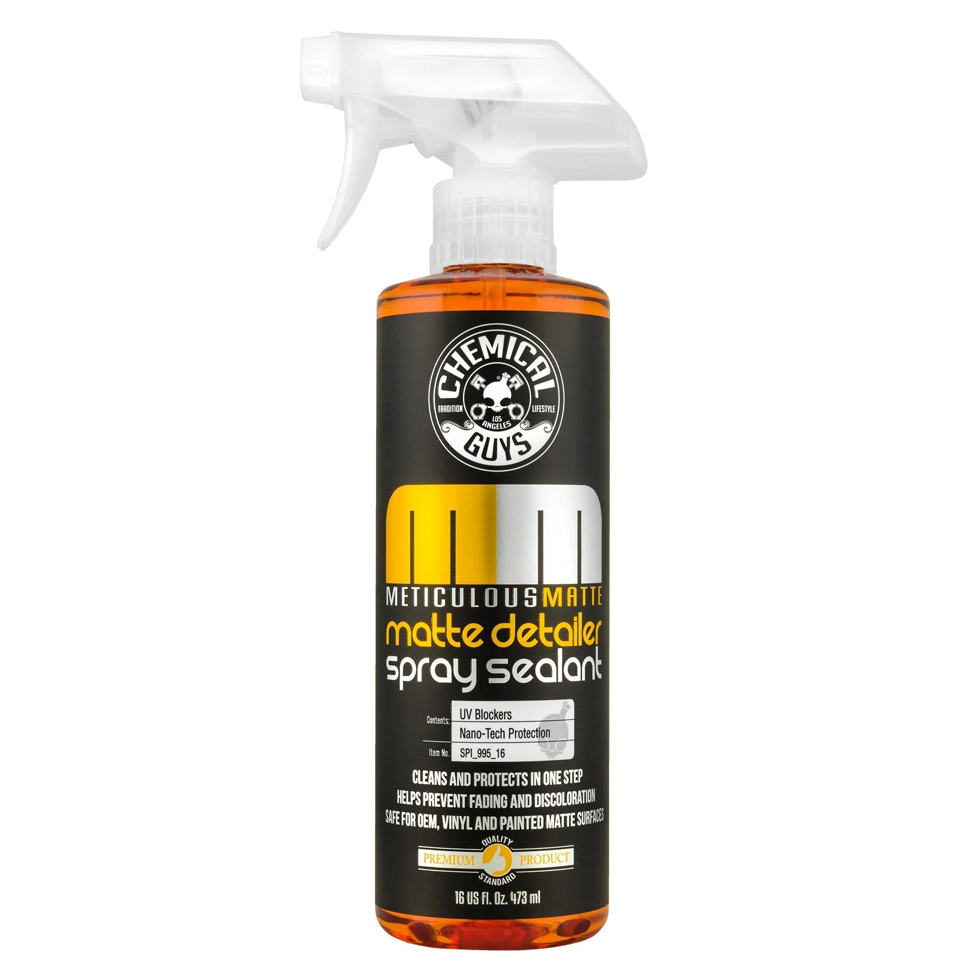Chemical Guys Clean Meticulous Matte Detailer Spray & Sealant