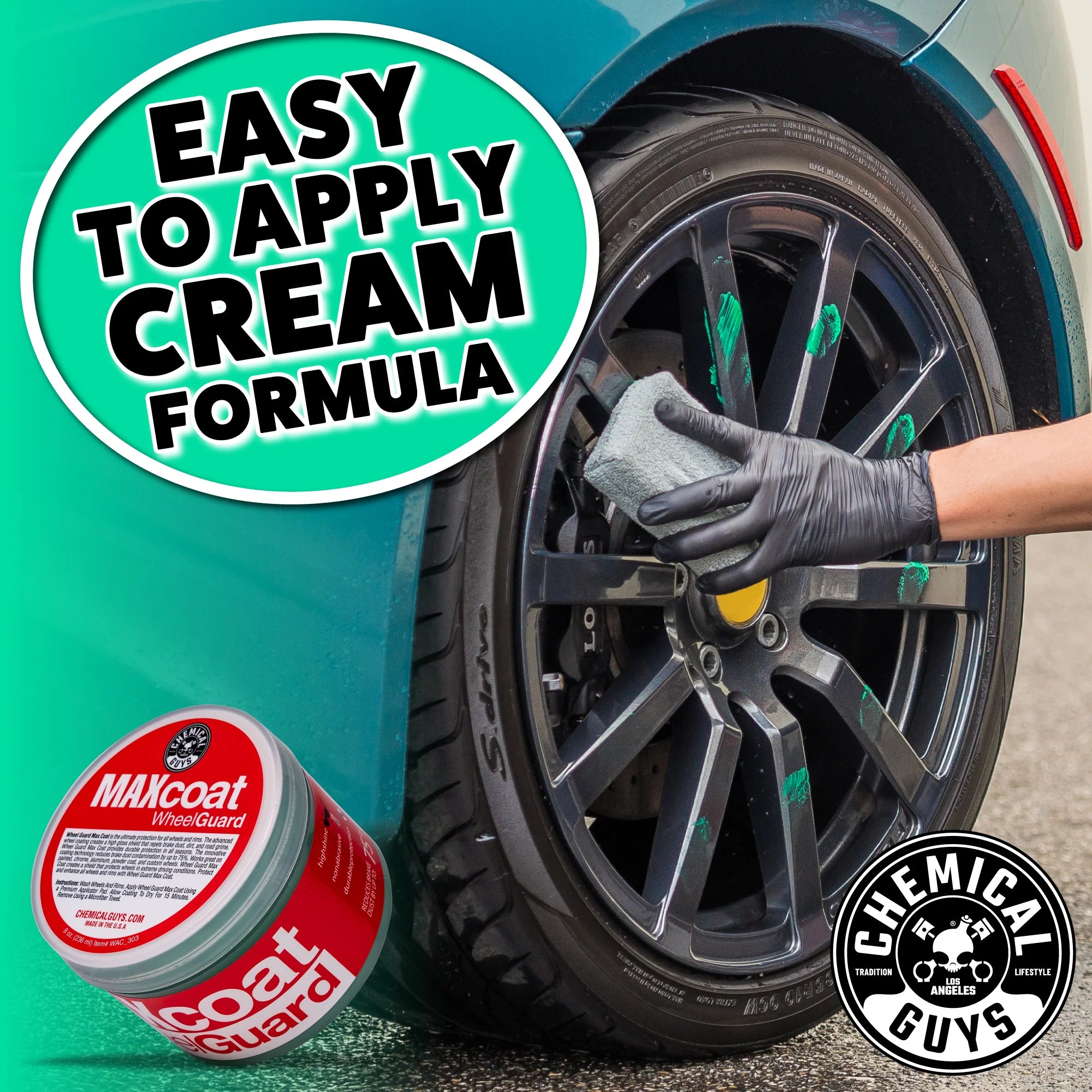 Chemical Guys Clean Wheel Guard Max Coat Wheel and Rim Sealant - Image 7