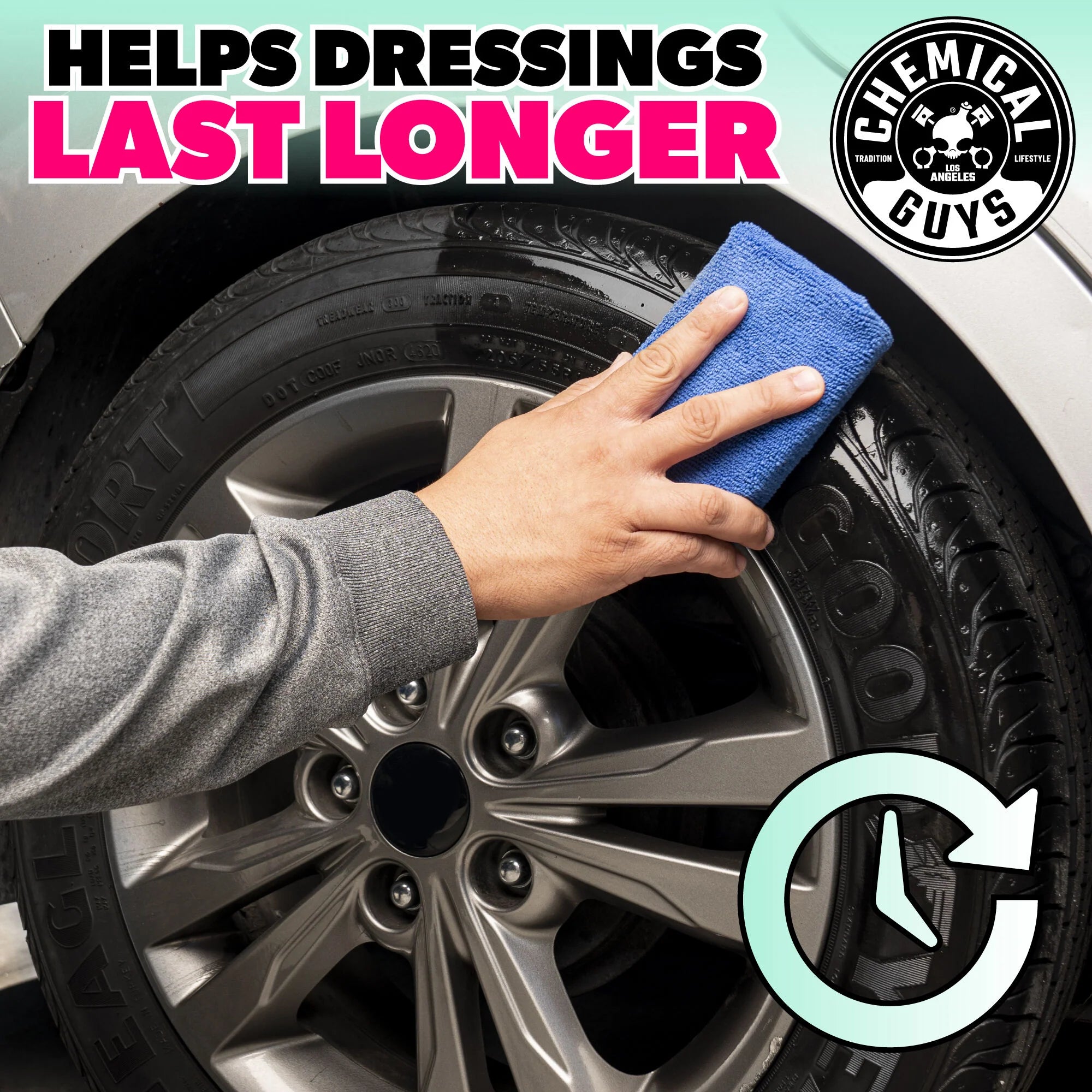 Chemical Guys Clean Total Extract Tire & Rubber Cleaner - Image 8
