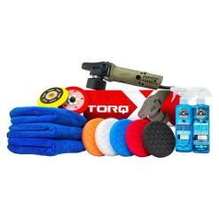 Chemical Guys Clean TORQX Complete Detailing Kit (12 Items)