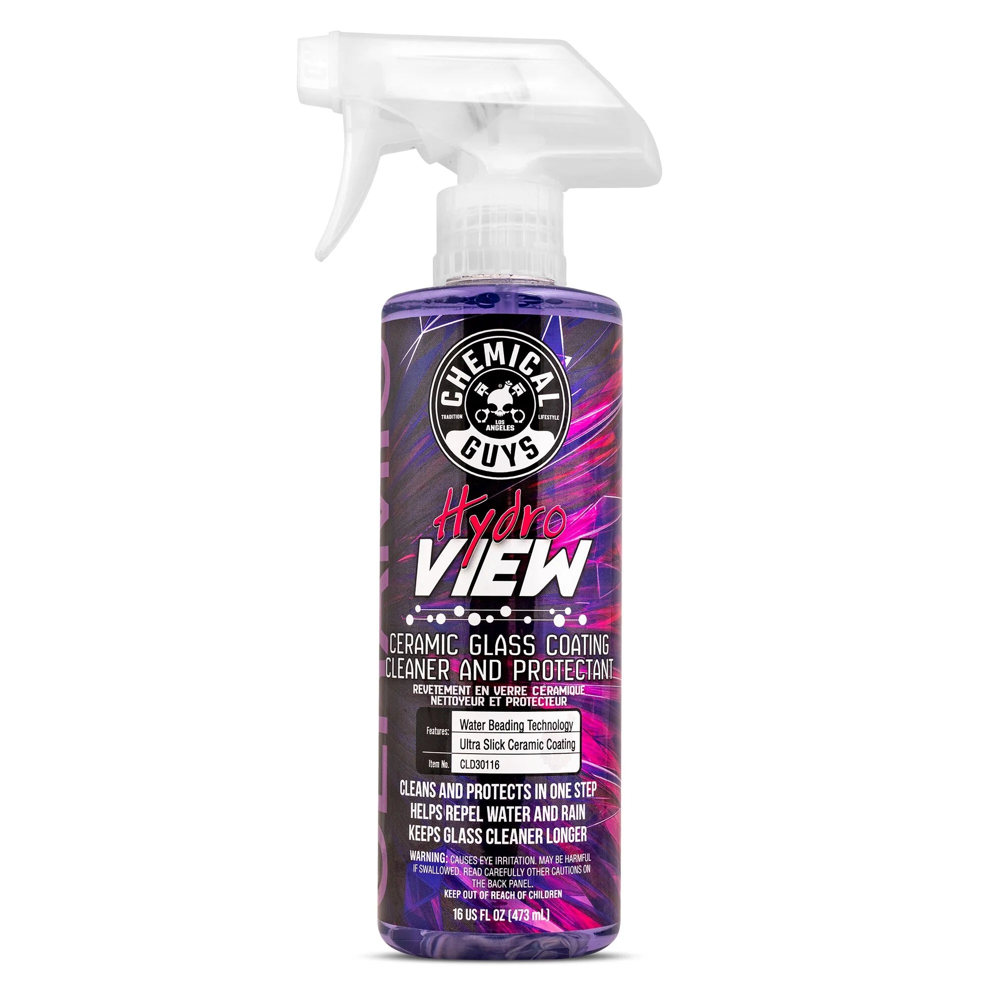 Chemical Guys Clean HydroView Ceramic Glass Cleaner & Coating