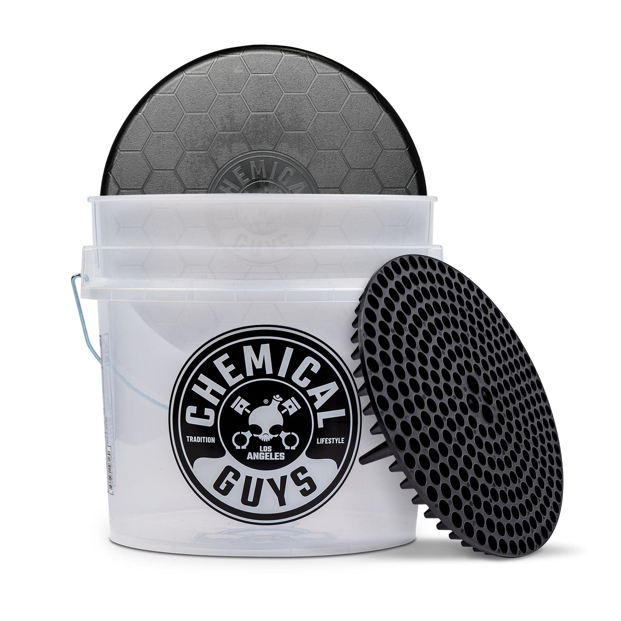 Chemical Guys Clean Bucket & Dirt Trap Bundle