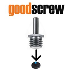 Chemical Guys Clean Good Screw Power Drill Adapter for Rotary Backing Plates