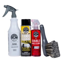 Chemical Guys Clean The Diablo Wheel Cleaning & Tire Foaming Shine Kit