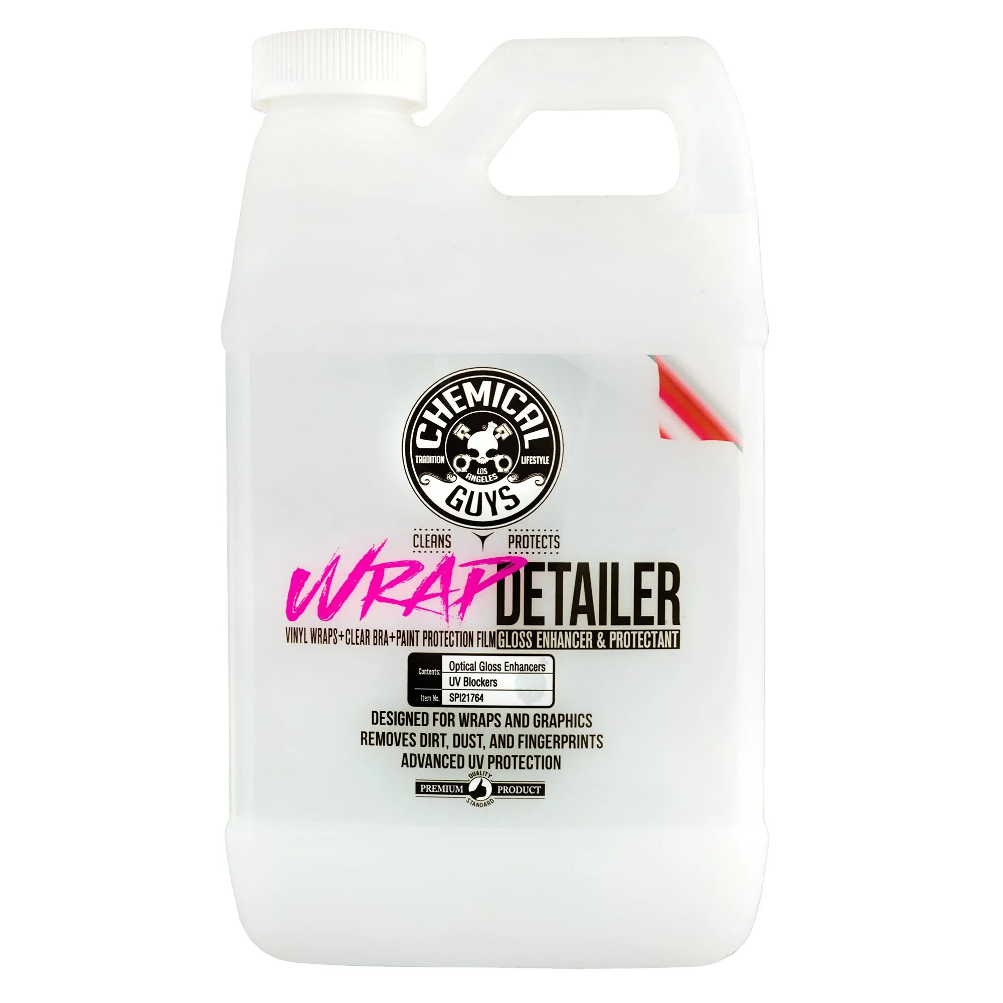 Chemical Guys Clean Wrap Detailer Unique Quick Detailer & Protectant for Vinyl Wraps - Image 9