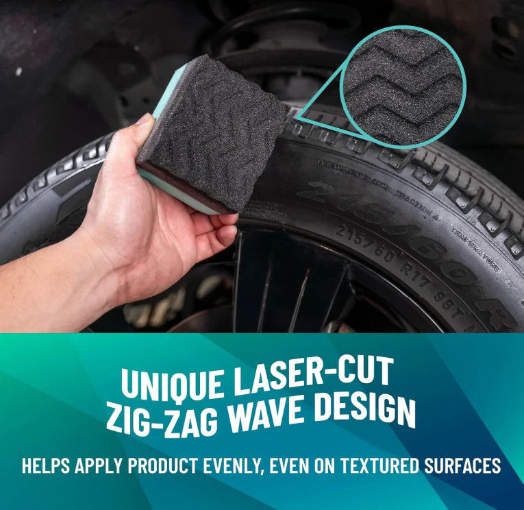 Chemical Guys Clean Wonder Wave Durafoam Applicator - Image 2