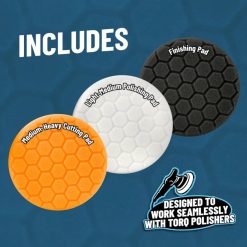 Alternative view of Chemical Guys Clean Buffing Pad Sampler Kit w/Polishing Pad Cleaner