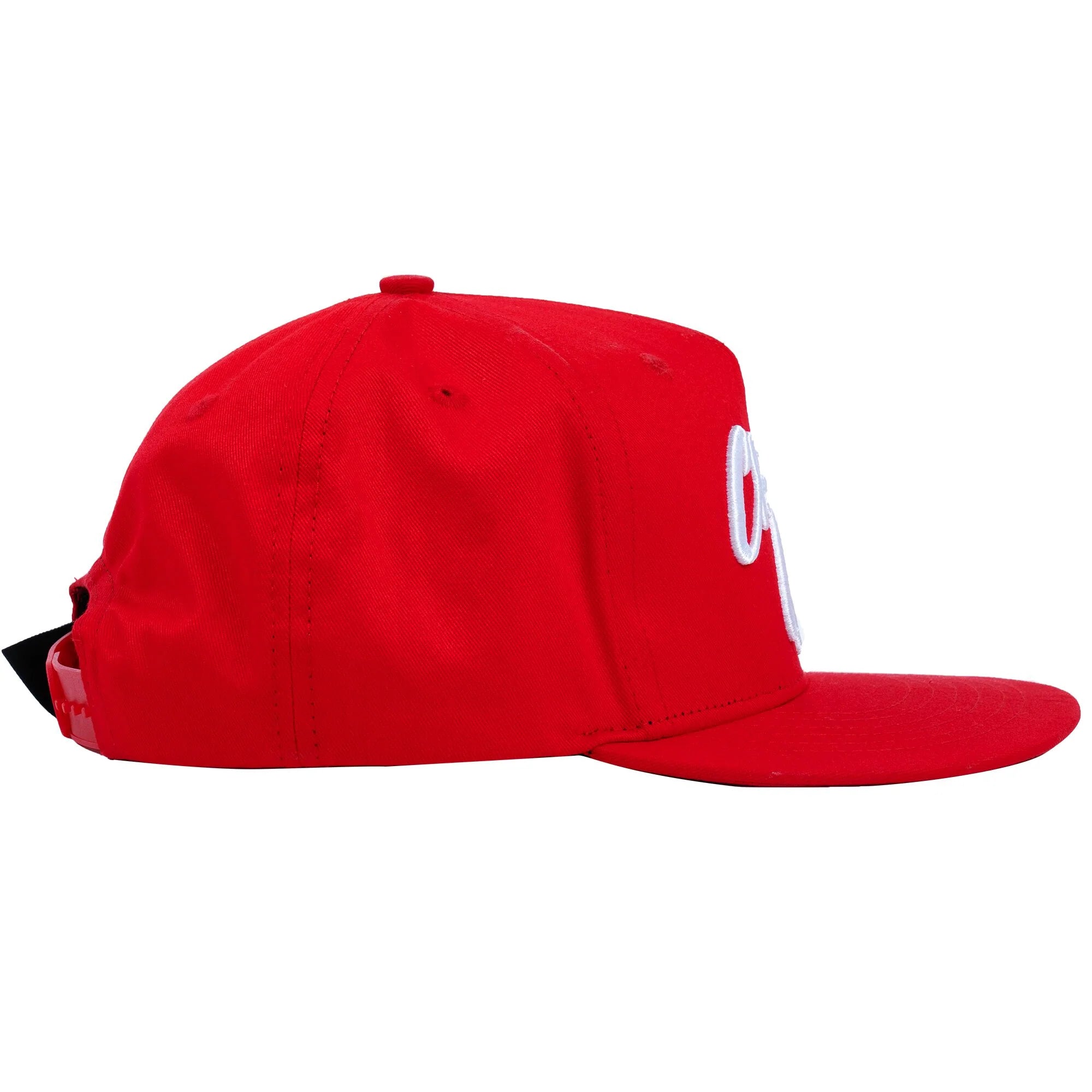 Chemical Guys Clean Snap-It-Back Red Script Hat - Image 6