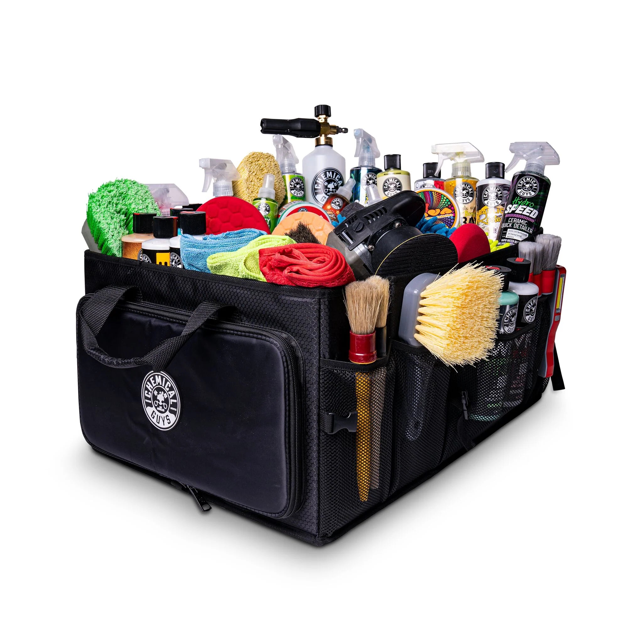 Chemical Guys Clean Ride Along Large Space Trunk Organizer - Image 13