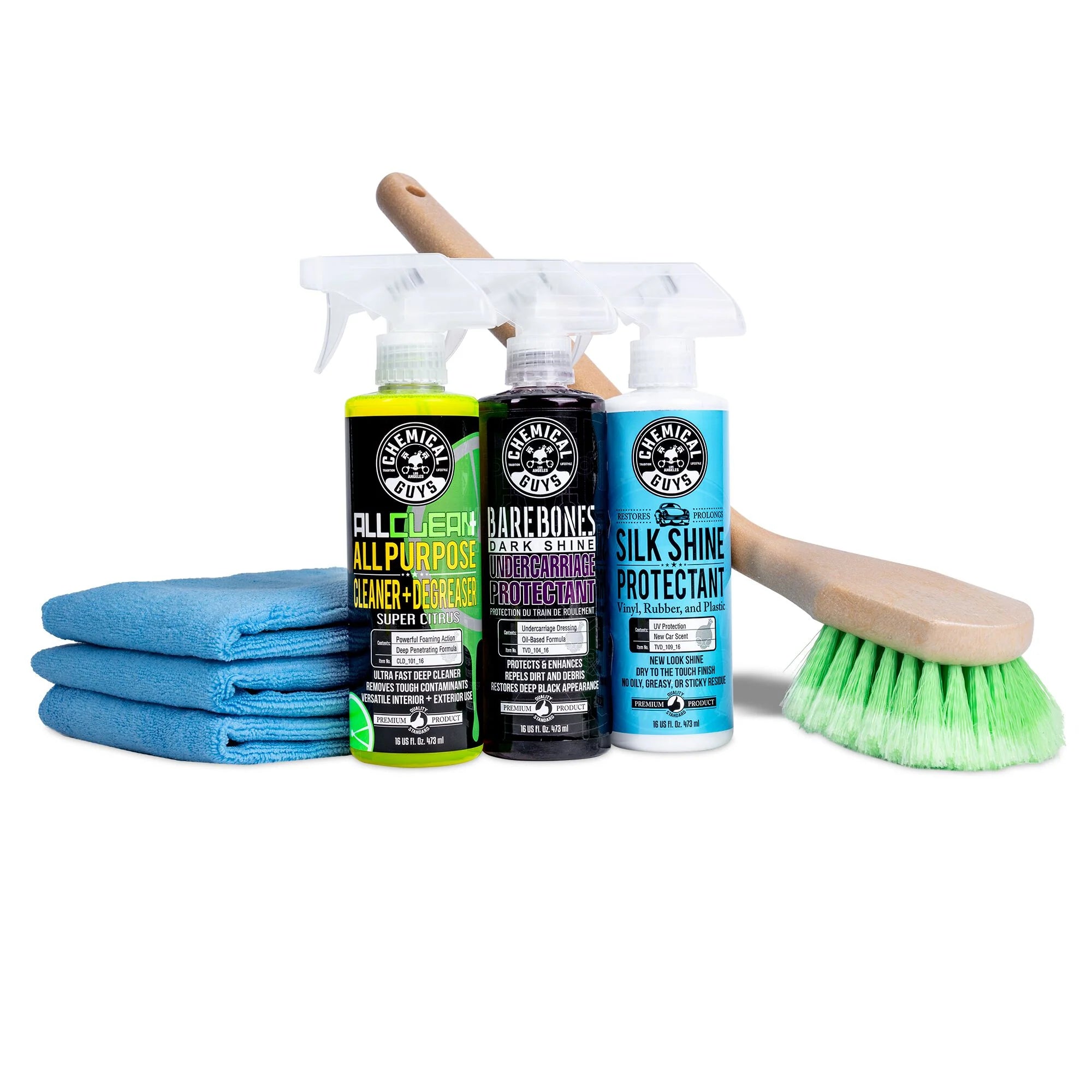 Chemical Guys Clean All Season Clean Engine Bay Starter Kit