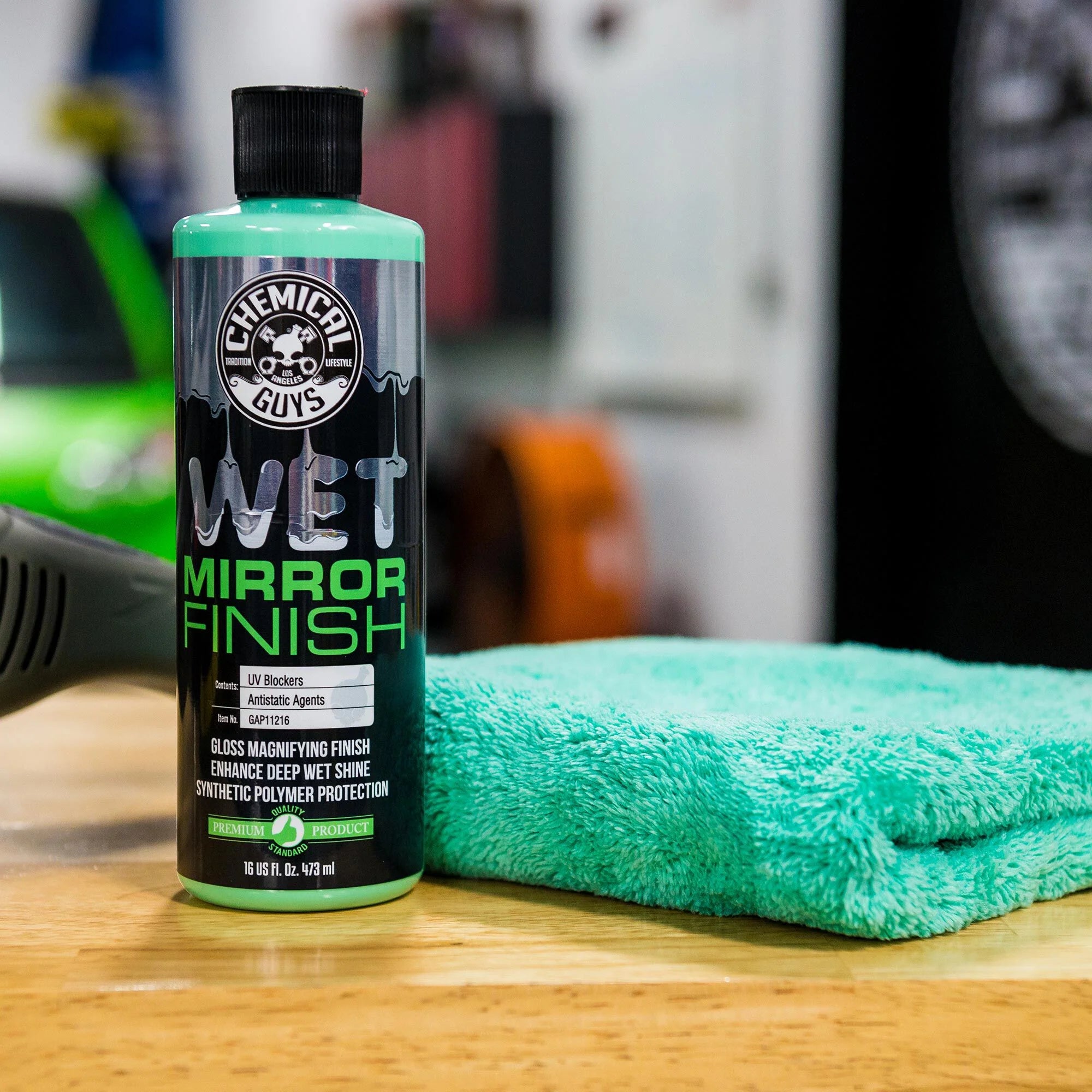 Chemical Guys Clean Wet Mirror Finish Glaze - Image 4