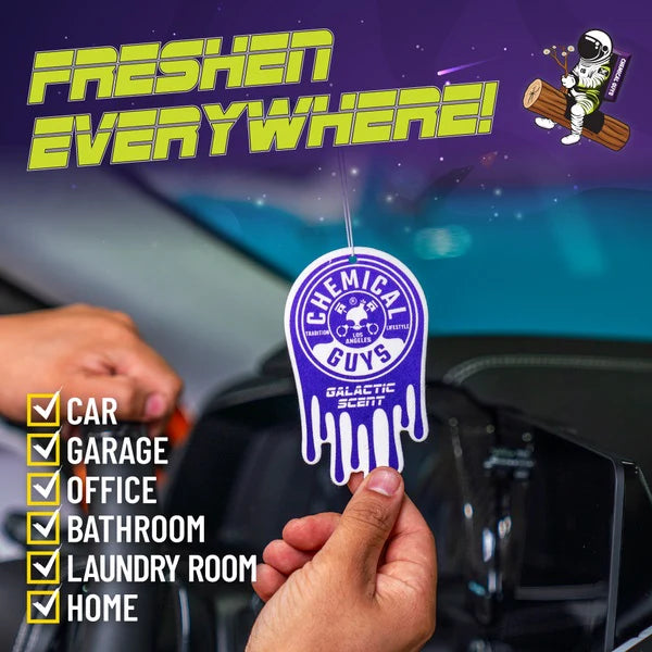 Chemical Guys Clean Galactic Scent Air Freshener Bundle - Image 6