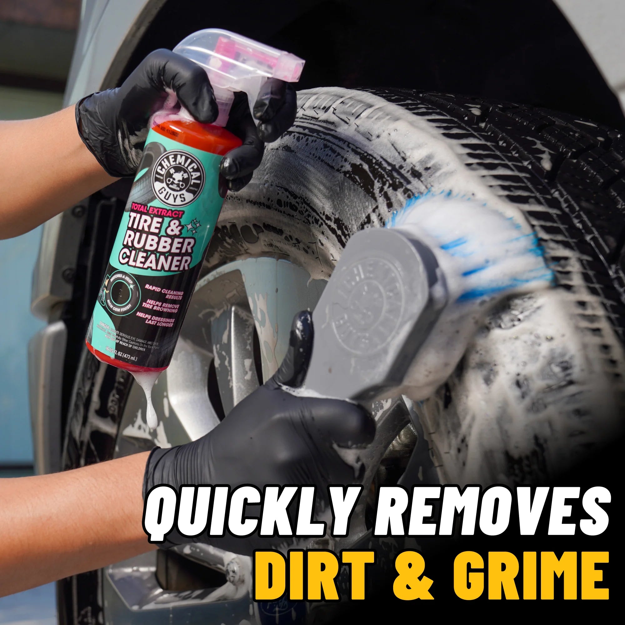 Chemical Guys Clean ShineLogicRS - Spray & Clean Kit - Image 5