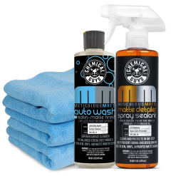 Chemical Guys Clean Matte Car Care Starter Kit