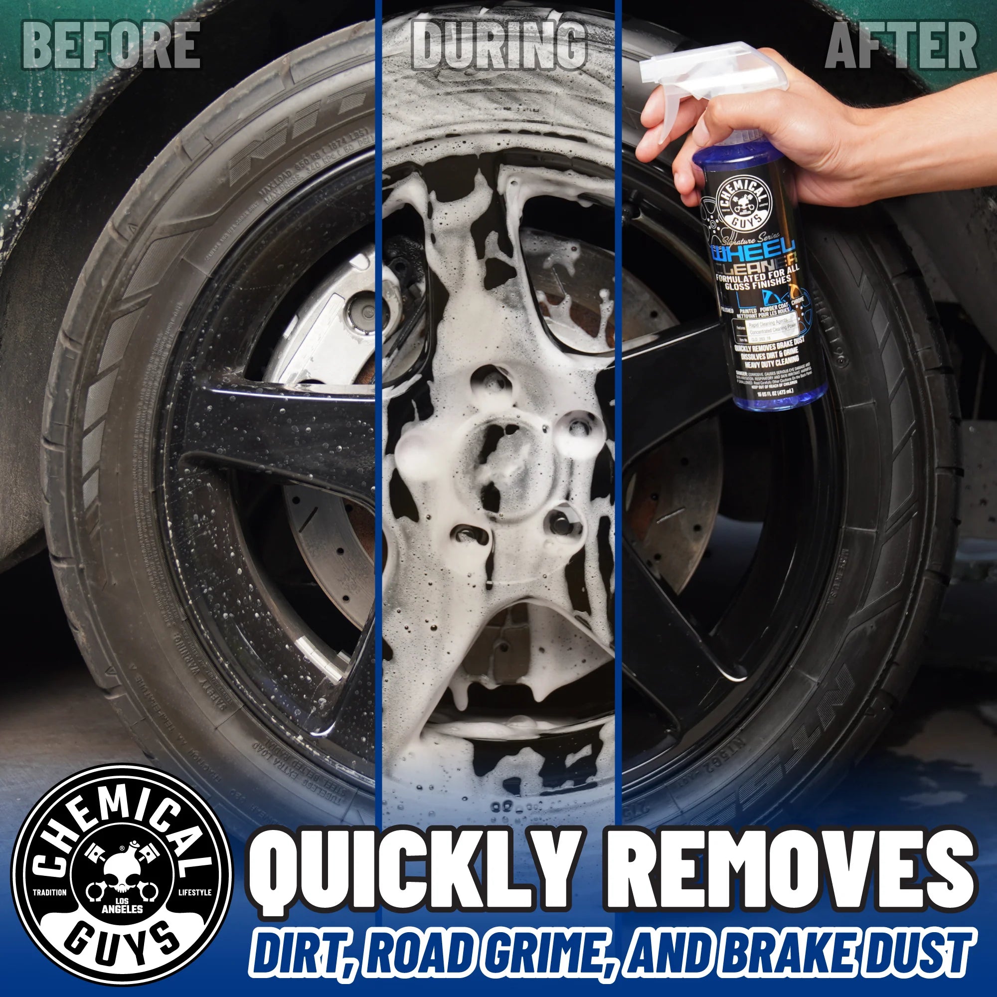 Chemical Guys Clean Signature Series Wheel Cleaner - Image 5