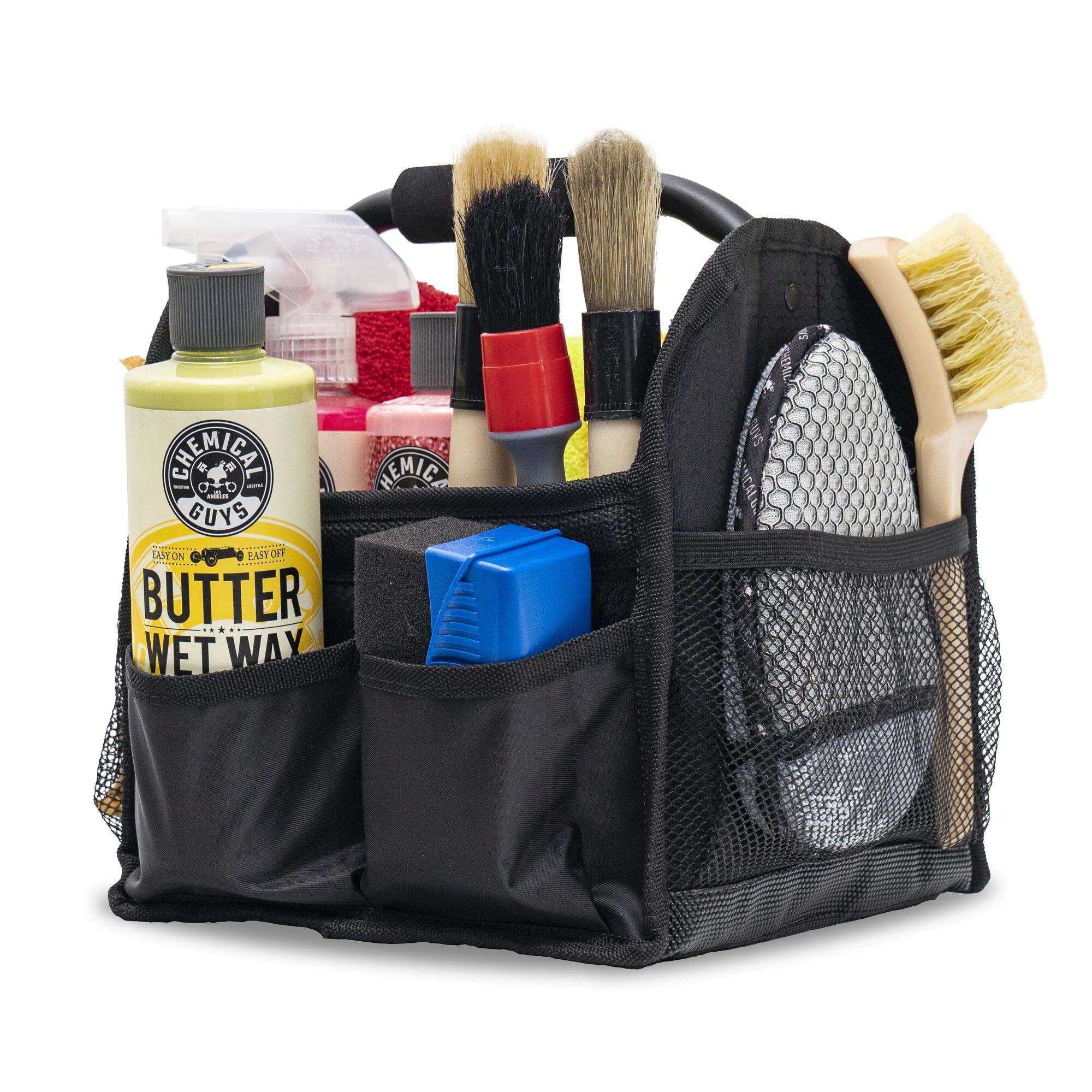 Chemical Guys Clean Speed Load Carrying Caddy & Storage Organizer - Image 13