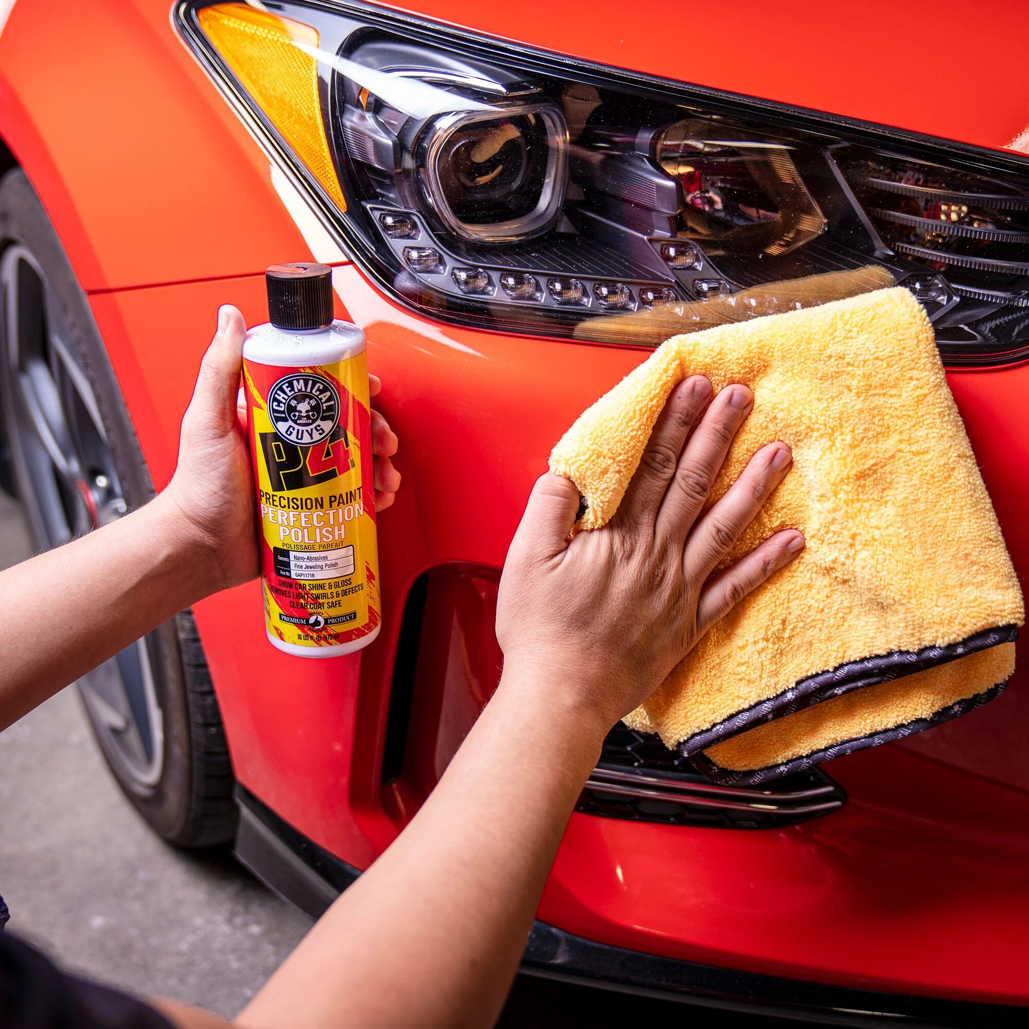 Chemical Guys Clean P4 Precision Paint Perfection Polish - Image 12