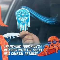 Alternative view of Chemical Guys Clean Ocean Commotion Hanging Air Freshener