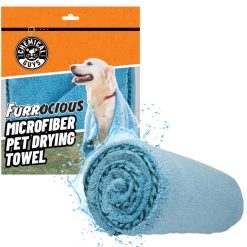 Chemical Guys Clean Furrocious Microfiber Pet Towel