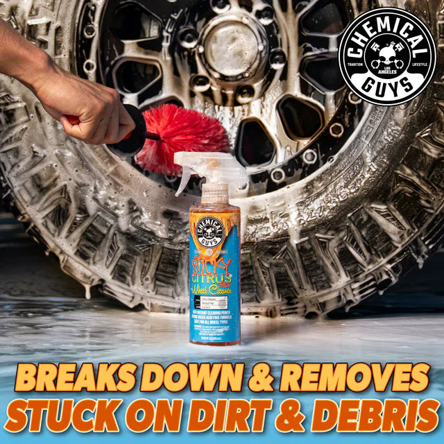 Chemical Guys Clean The Sticky Stiffy Tire Cleaner & Ceramic Shine Kit - Image 4