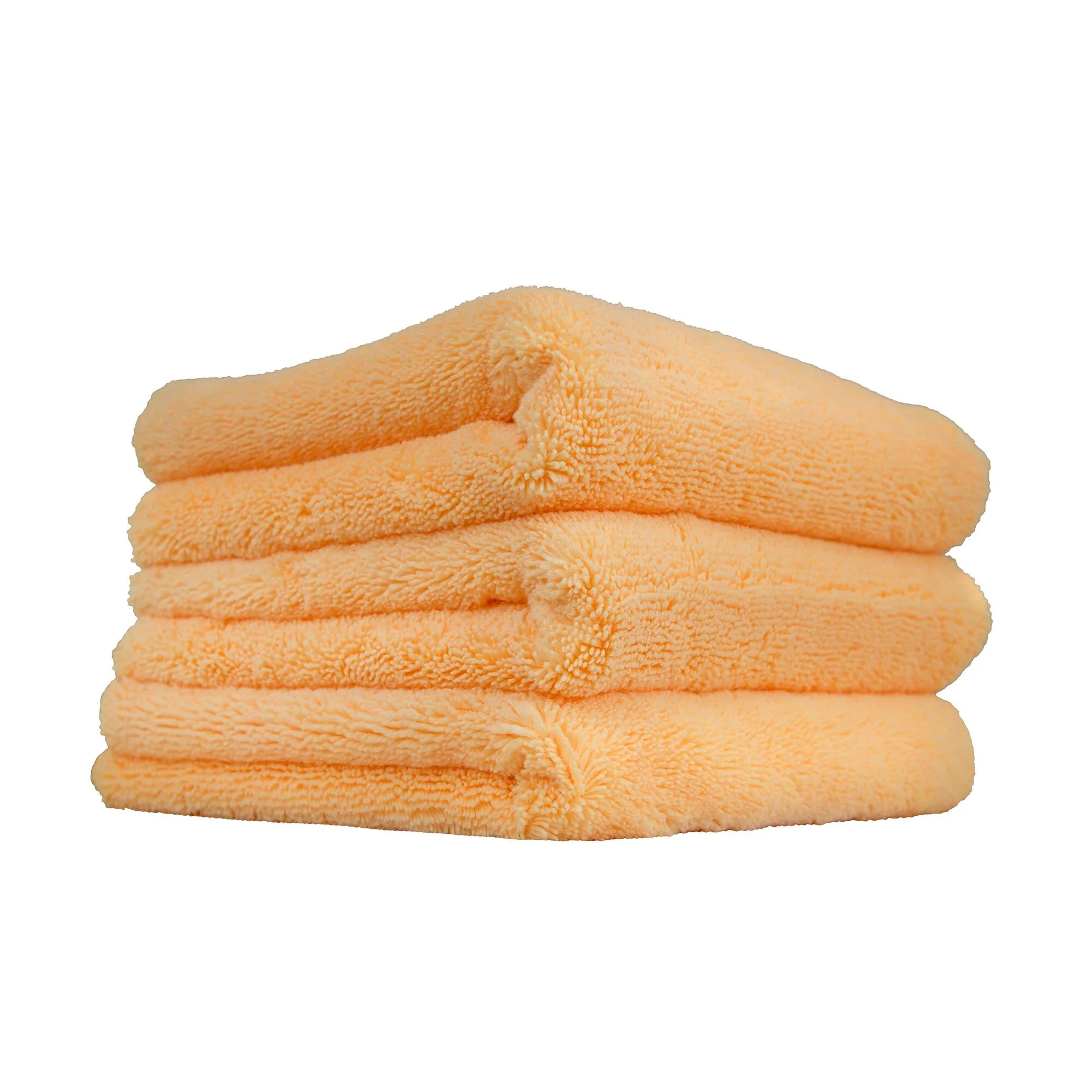 Chemical Guys Clean Orange Banger Extra Thick Microfiber Towel 3-Pack - Image 3