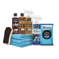 Chemical Guys Clean Complete Interior & Leather Care Kit