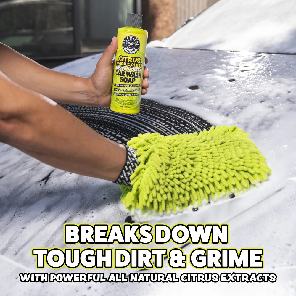 Chemical Guys Clean Citrus Wash & Gloss - Image 2