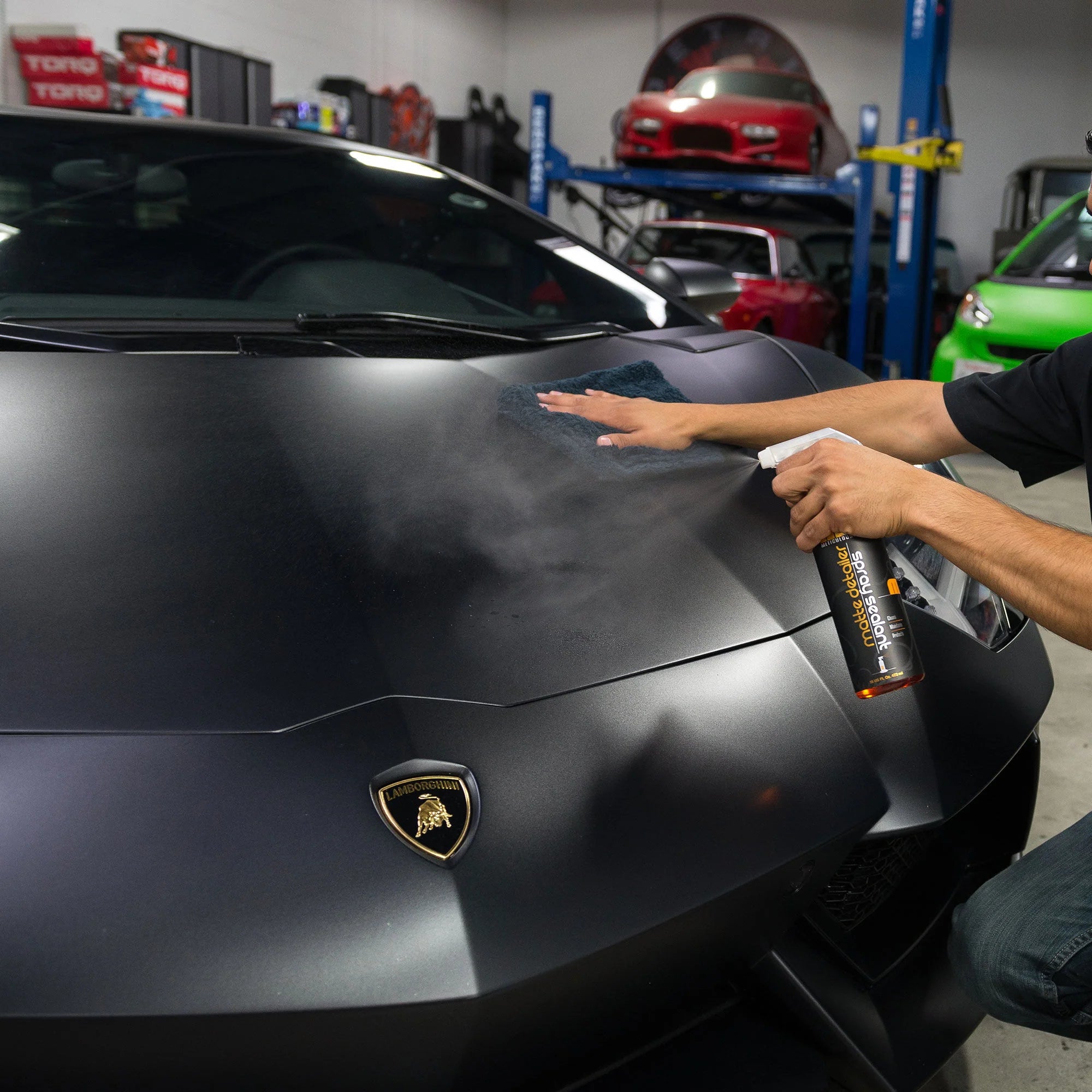 Chemical Guys Clean Meticulous Matte Detailer Spray & Sealant - Image 11