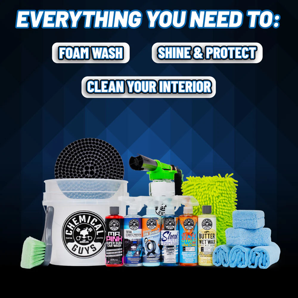 Chemical Guys Clean All Season Arsenal Builder Kit - Image 3