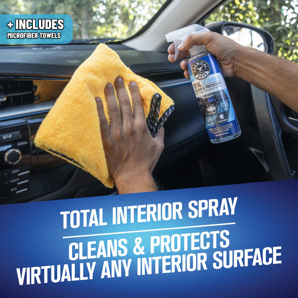 Chemical Guys Clean Quick Total Interior Revive Kit - Image 5