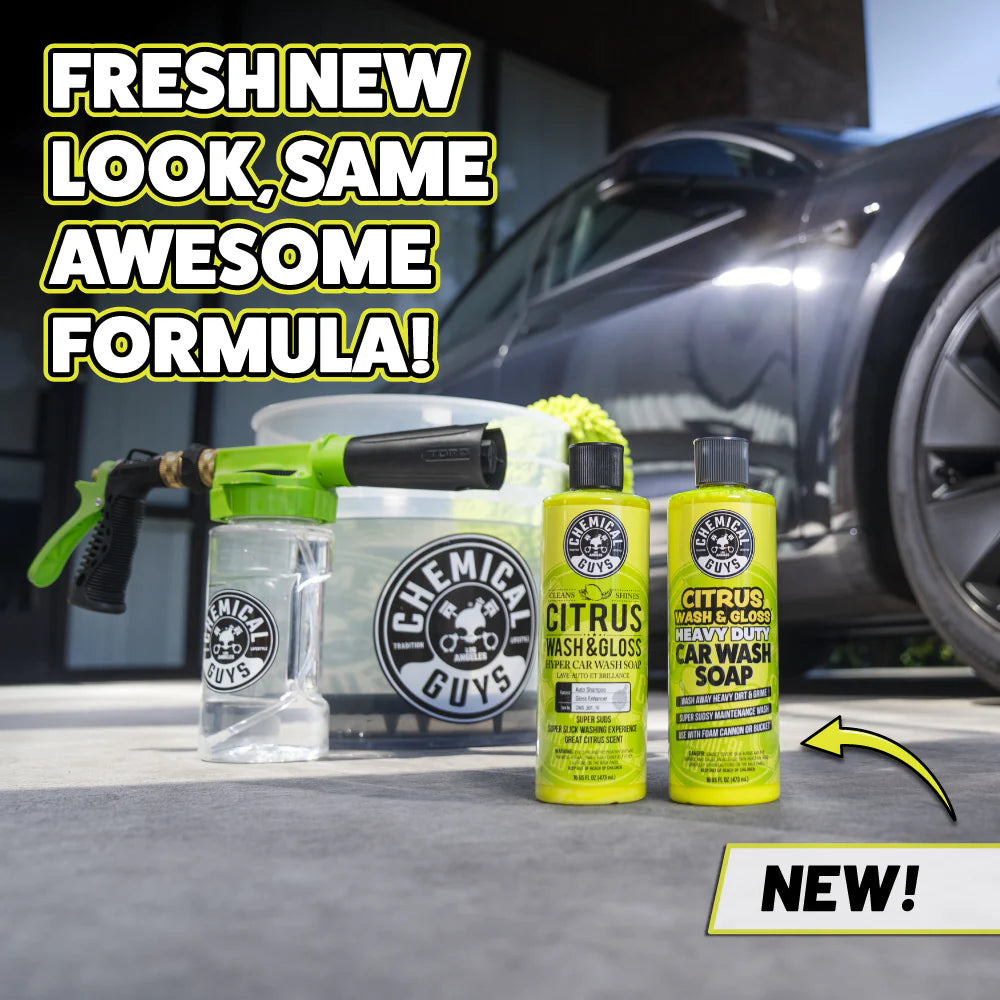 Chemical Guys Clean Citrus Wash & Gloss - Image 3