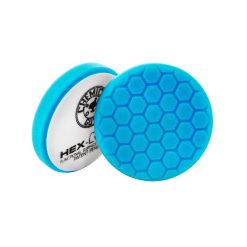 Chemical Guys Clean Blue Hex-Logic Polishing/Finishing Pad