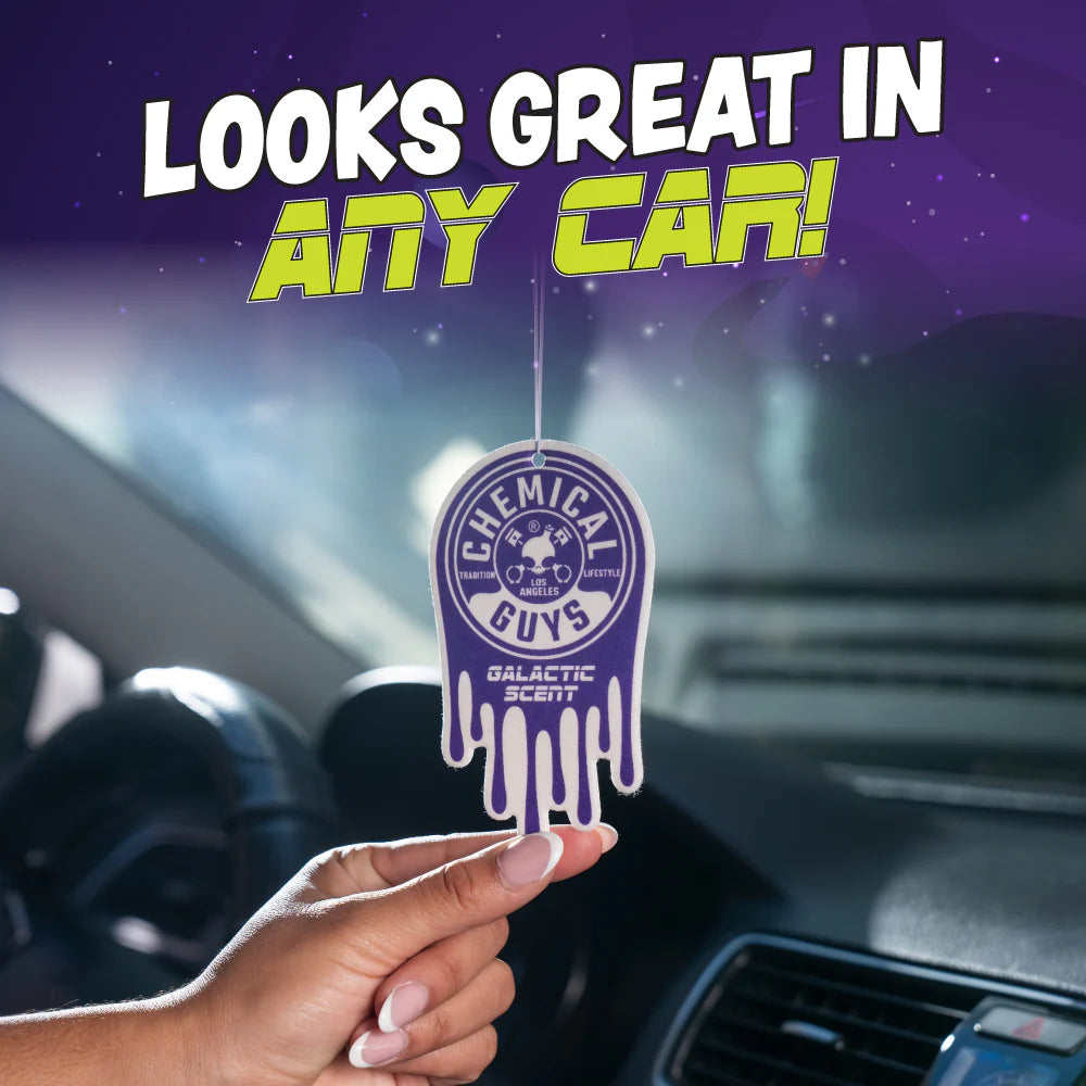 Chemical Guys Clean Galactic Scent Air Freshener Bundle - Image 8