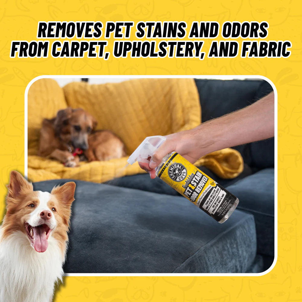 Chemical Guys Clean Pets Bundle - Image 3