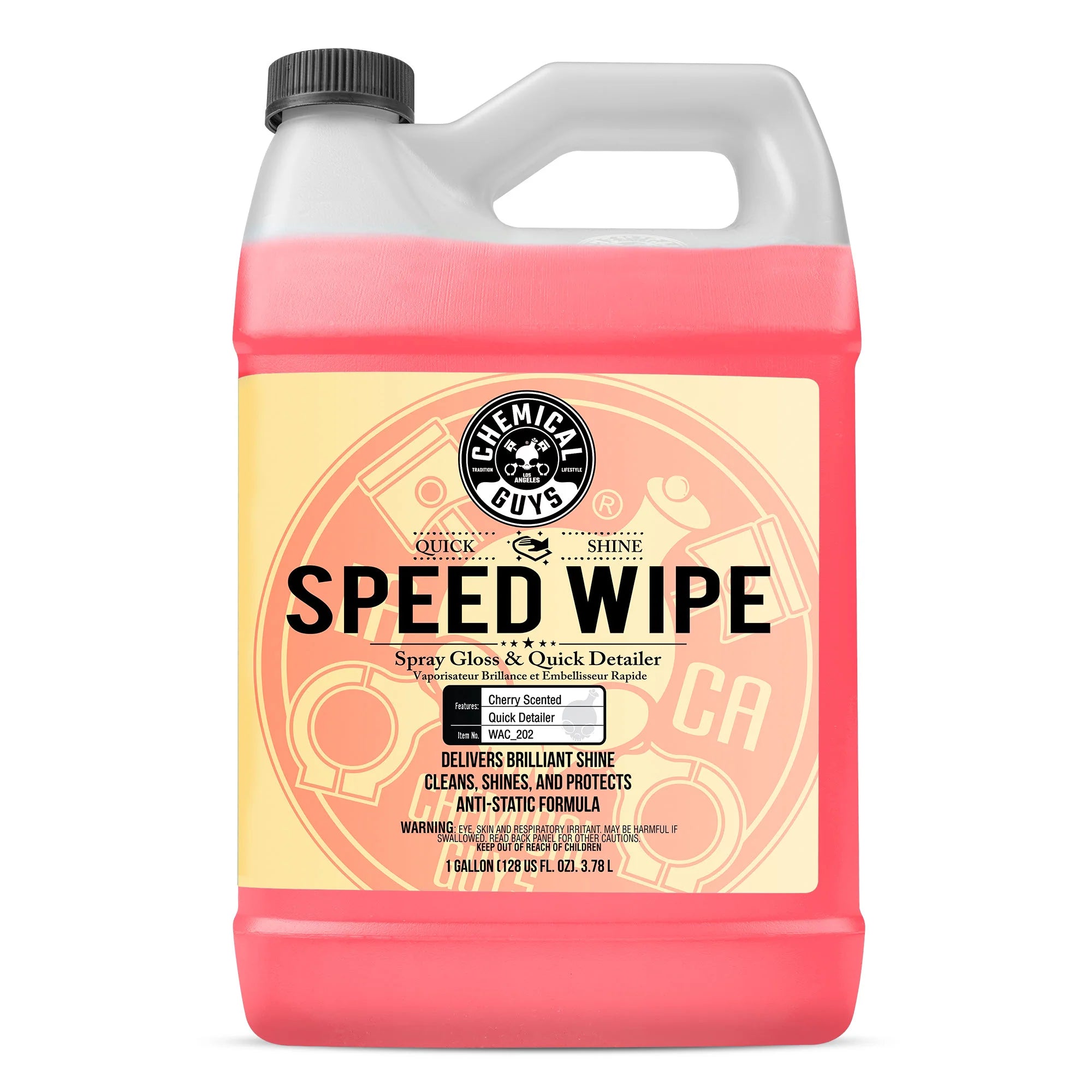 Chemical Guys Clean Speed Wipe Quick Detailer & High Shine Spray Gloss - Image 10