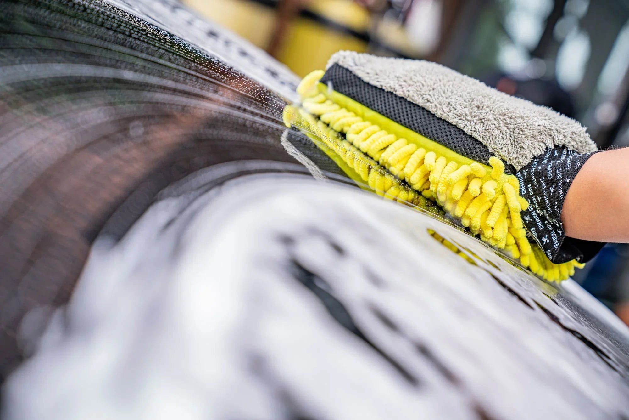 Chemical Guys Clean 3-Way Premium Wash Mitt - Image 8