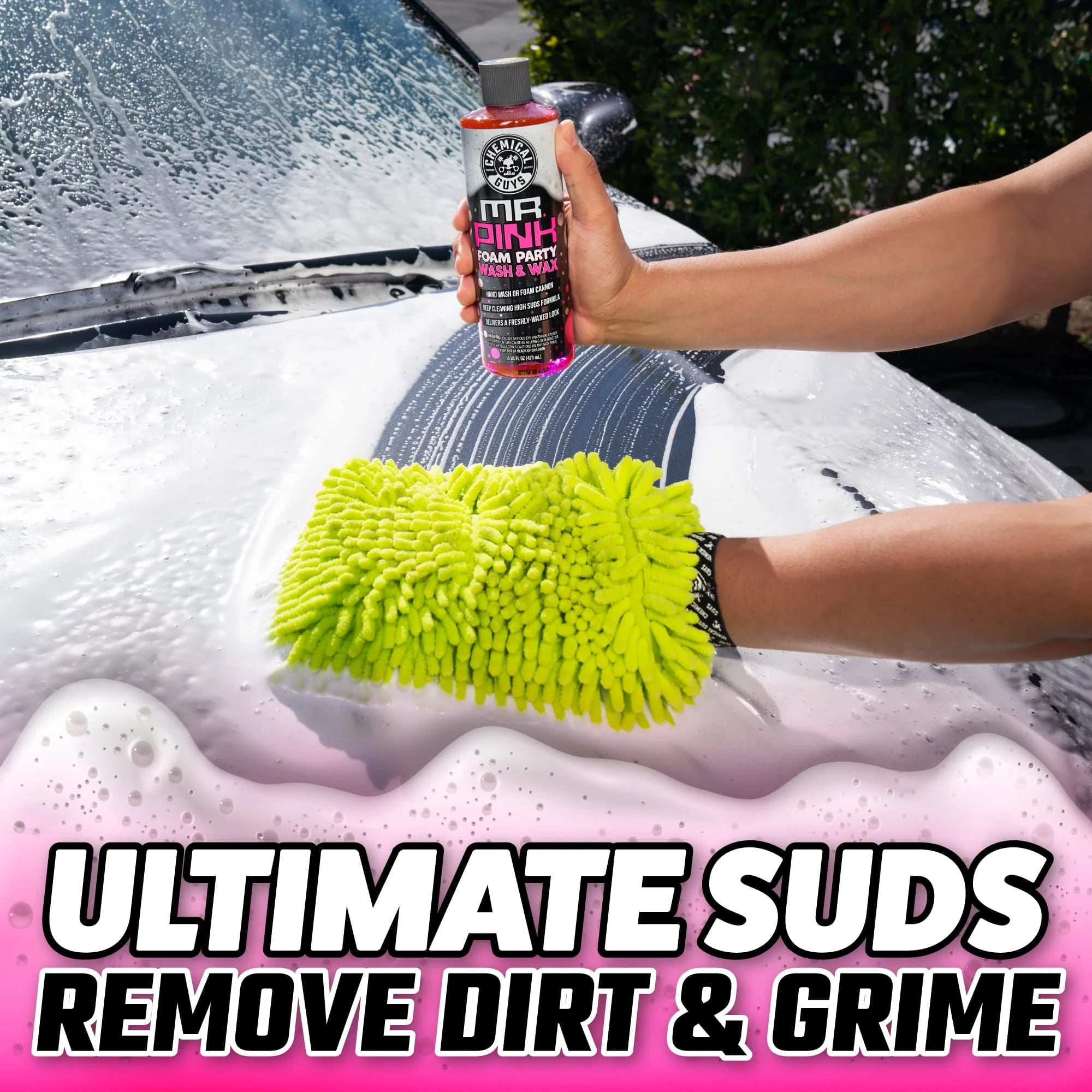 Chemical Guys Clean Mr. Pink Foam Party - Image 6