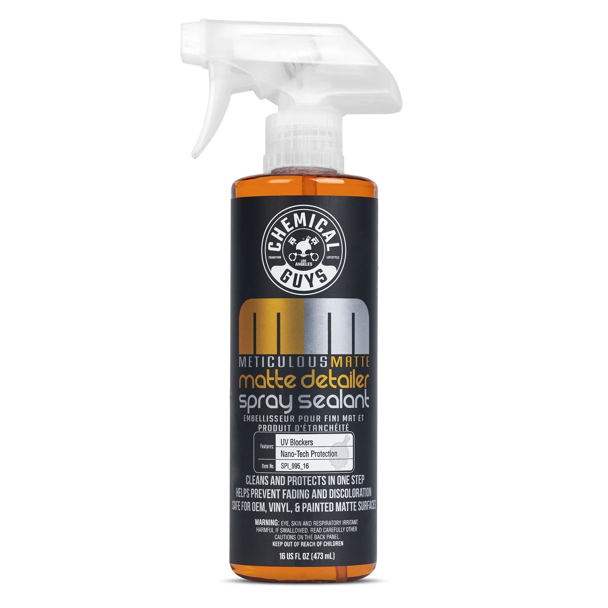 Chemical Guys Clean Meticulous Matte Detailer Spray & Sealant - Image 2