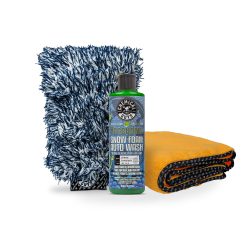 Chemical Guys Clean Dually Wash Mitt Starter Kit