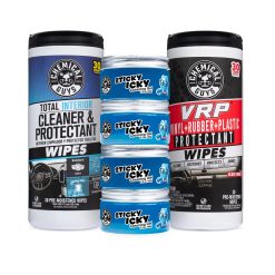 Chemical Guys Clean Sticky Icky Wipes Kit