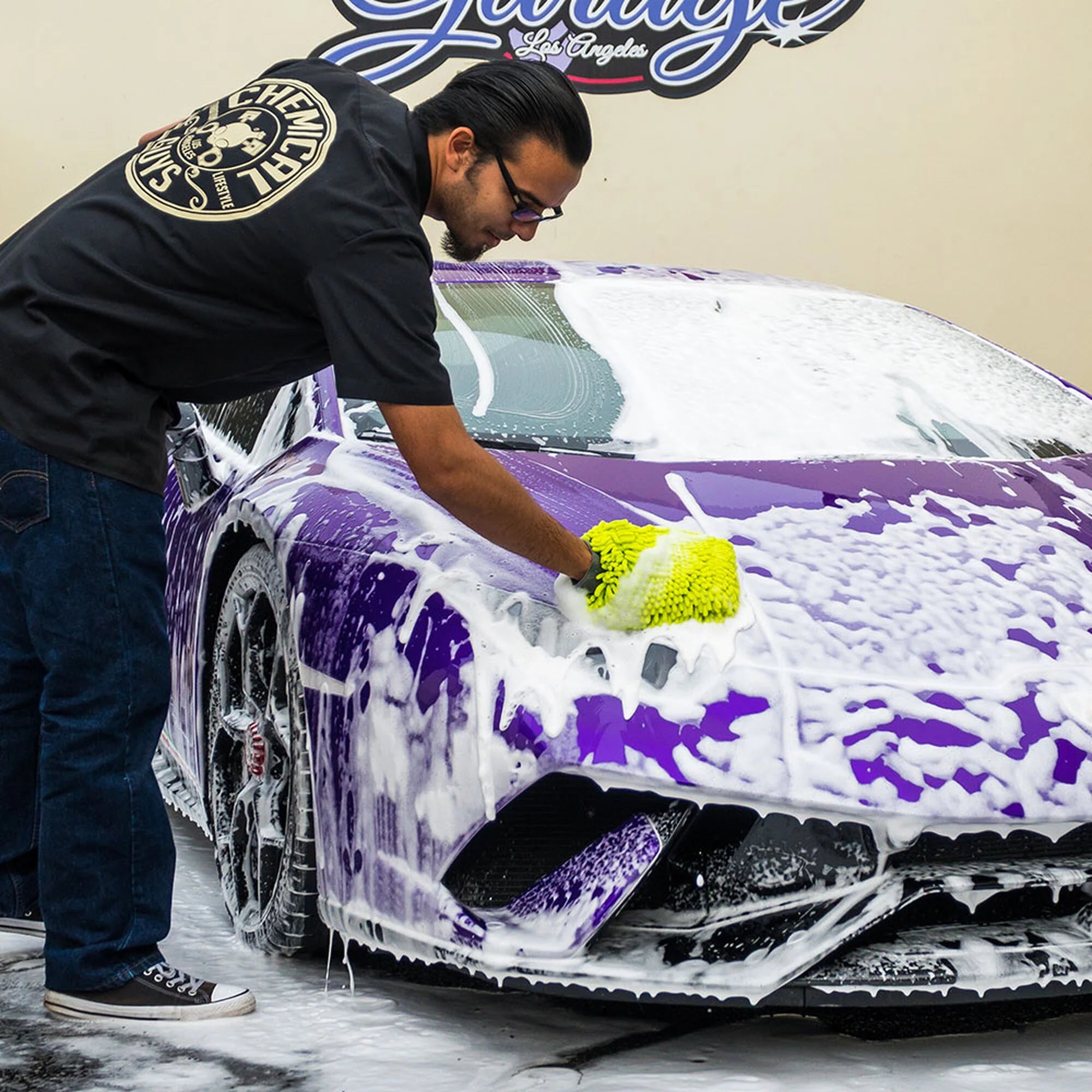 Chemical Guys Clean Watermelon Snow Foam Auto Wash - Image 15