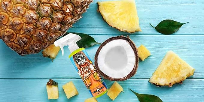 Chemical Guys Clean Pi?a Colada Air Freshener - Image 3